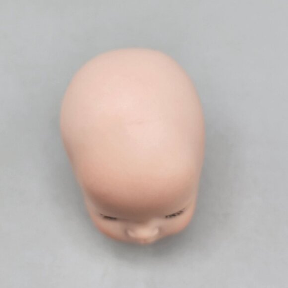 Sugar Lump Porcelain Bisque Doll Head Reproduction Boots Tyner Painted Open Eyes - Picture 5 of 7